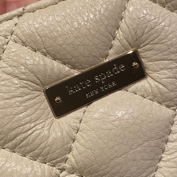 Kate Spade White Quilted Shoulder Bag - Picture 4 of 13